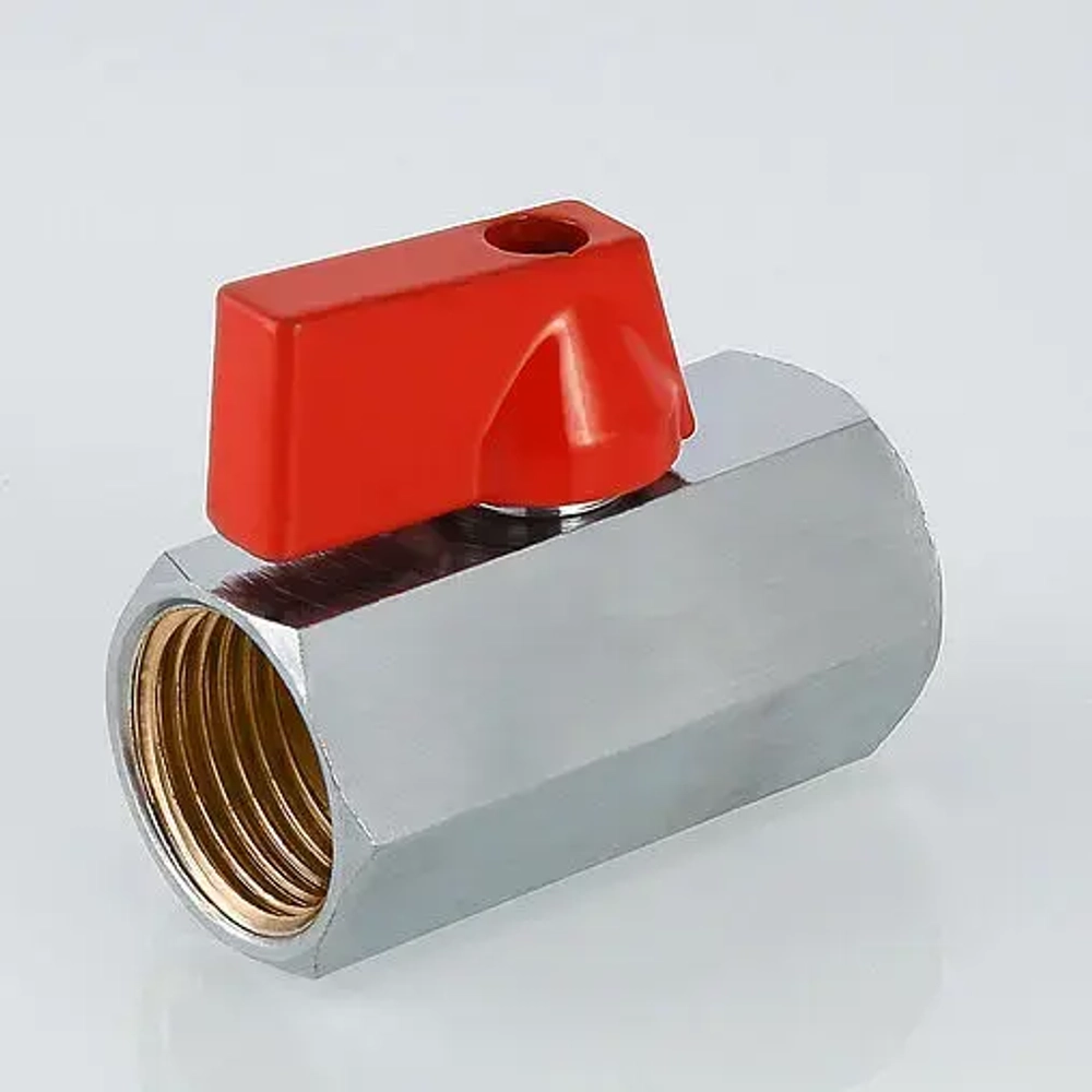 Кран шаровый мини ½"в x ½"в Valtec Mini VT.330.N.04