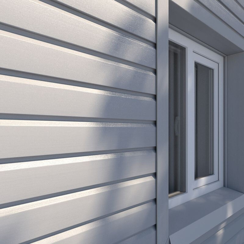 Сайдинг виниловый ТехноНиколь Корабельный брус Жасмин 0,203х3 м, шт