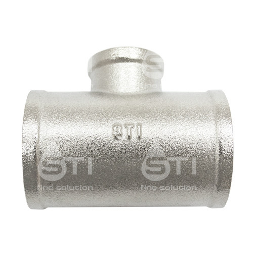 Тройник латунный STI переходной 25х15х25 ВР