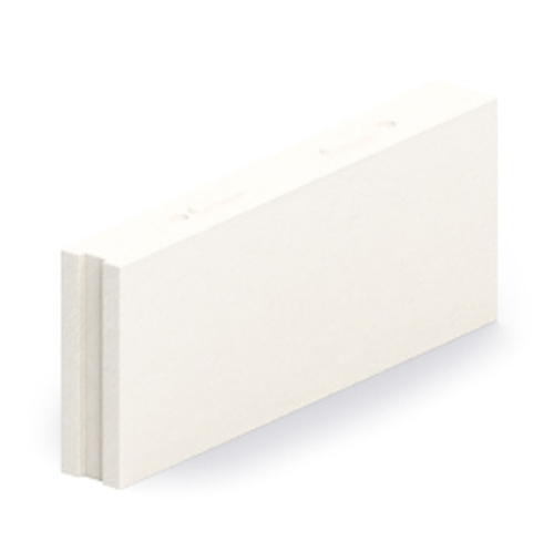 Силикатный блок Поревит СППо-80 498х80х248 мм для перегородок, 48 шт/0,48 м3/поддон