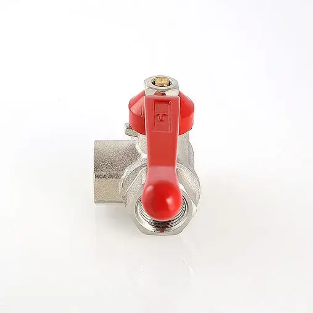 Кран шаровый трехходовой/T ½"в x ½"в x ½"в Valtec VT.361.N.04