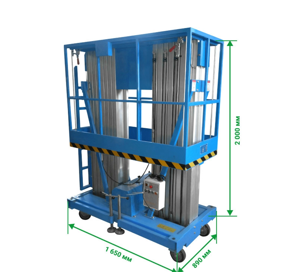 Двухмачтовый подъемник PROLIFT GTWY12-200 AC