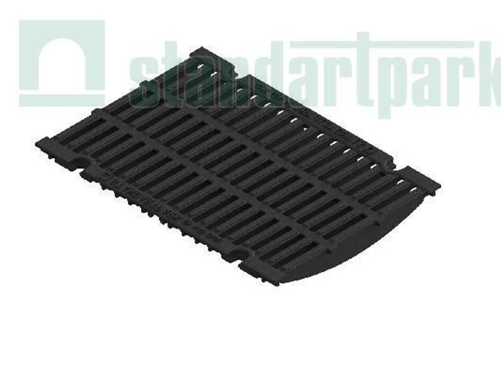 Решетка водоприемная Drive щелевая чугунная ВЧ кл. D400 273043