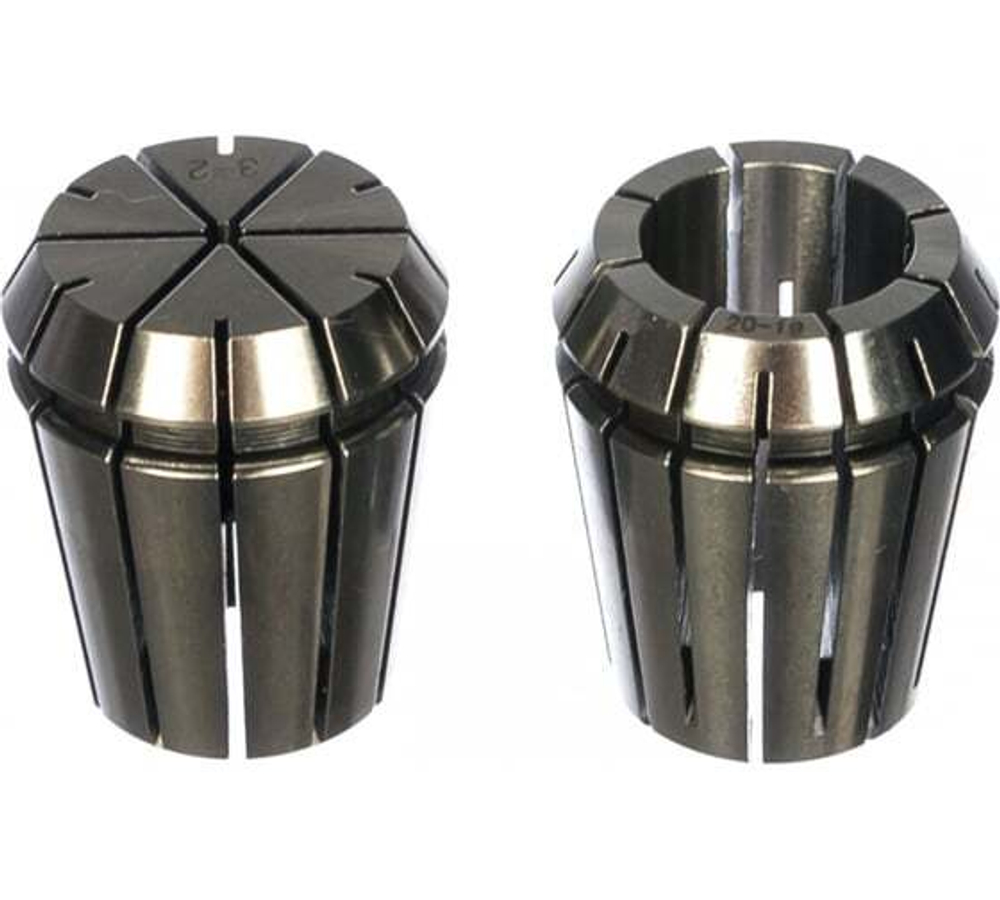 Набор цанг ER32 из 18 шт., DIN6499, 3-20 мм GRIFF b225530