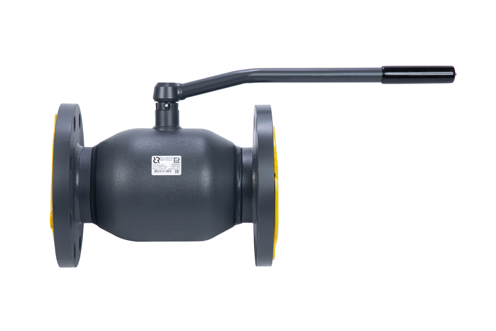 Ридан RJIP Premium 065N0340GR — Кран шаровой FF DN100 PN25 (фланцевый, с рукояткой, стандартный проход)
