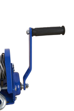 Лебедка ручная TOR ЛБ-1200 (BHW) г/п 0,54 т длина троса 10 м