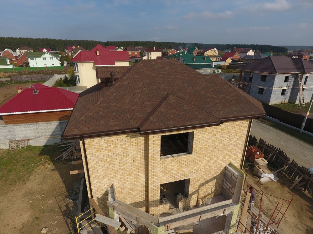 Гибкая черепица Premium, Цюрих, Арахис