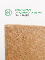 Плита МДВП Knauf Insulation КНАУФ Защита 1250х600х22 мм 4 плиты, упак