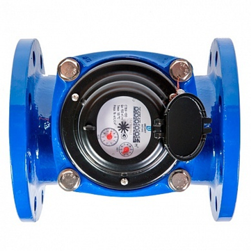 Счетчик воды Декаст СТВХ-100 турб. фланц. (хол.)