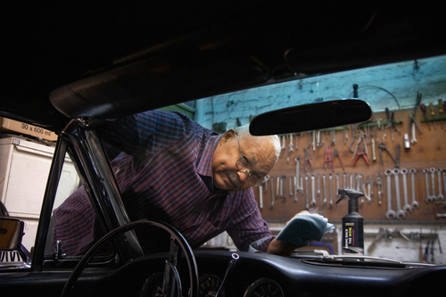 Средство для чистки автомобильных стекол RM 650, 500мл