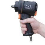 WDK-20425S Гайковерт пневматический ударный, композитный корпус, привод 1/2", 1200 Нм
