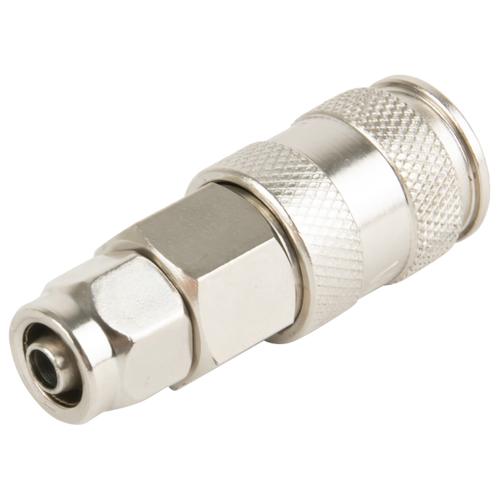 WDK-830SPA Cоединение с обжимным креплением шланга, диаметр 8/10