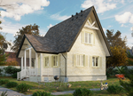 Универсальный угол желоба 90° Standard, тёмно-коричневый