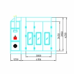 WDK-210H Окрасочно-сушильная камера