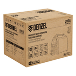 Аппарат инвертор. полуавтомат. сварки MultiMIG-200DP Synergy Double Pulse, 200 А, ПВ 80% Denzel