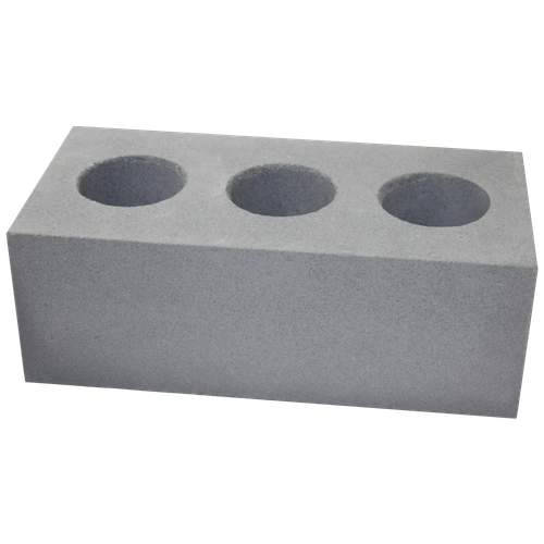 Кирпич силикатный Симат утолщенный пустотелый серый