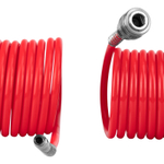 Шланг спиральный воздушный, 15 м, с быстросъемными соединениями Matrix