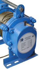 Лебедка электрическая 300 кг 70 м с канатом 220 В TOR KCD