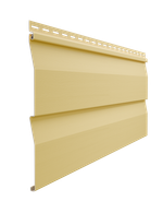 Сайдинг Standard, Корабельный брус, лимон