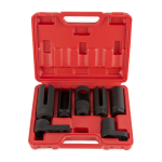 WDK-214240 Набор головок для кислородных датчиков и лямбда-зондов, 7 предметов