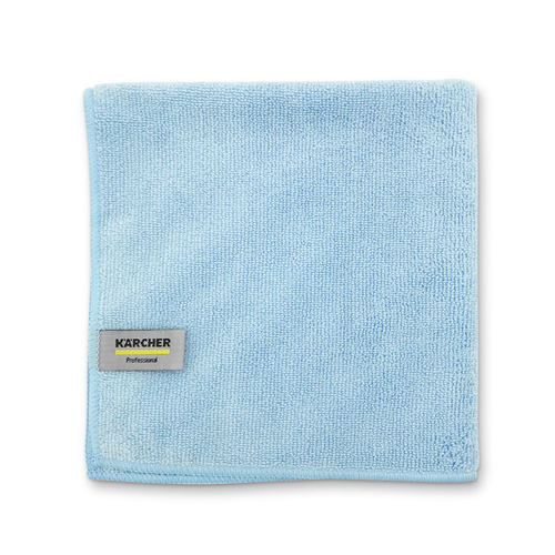 Салфетки из микроволокна Standard, синие, 10 шт