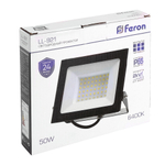 Светодиодный прожектор Feron LL-921 IP65 50W 6400K 32102