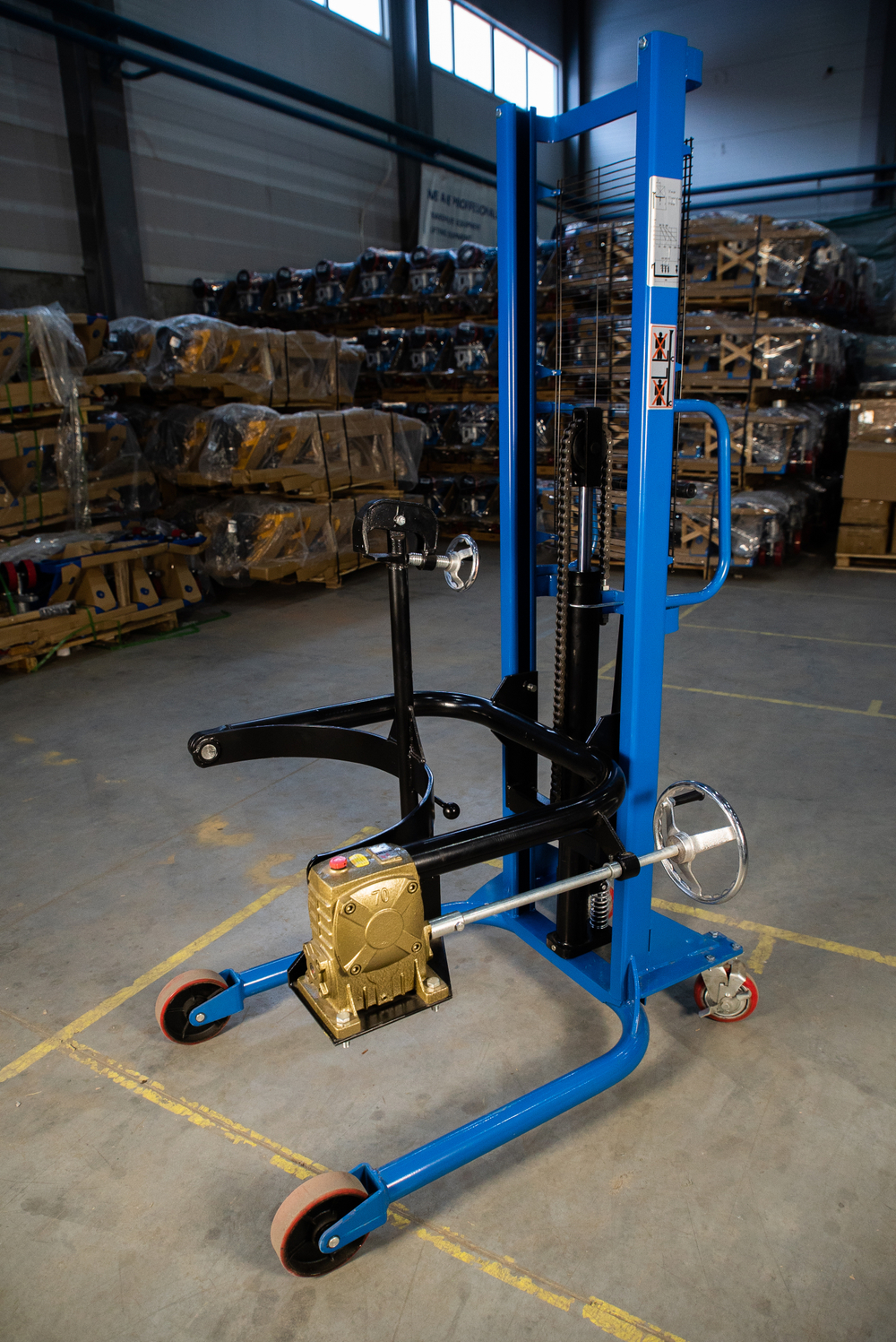 Штабелер-бочкокантователь гидравлический 0,35 т 1,4 м TOR COT