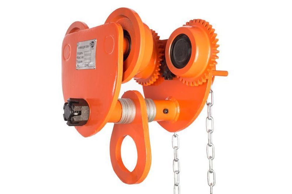 Тележка для тали TOR Тип В (GCL) 1Х3 с механизмом передвижения (X)*