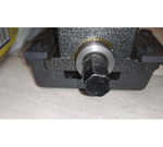 Станочные тиски 140мм, поворотные, с открытым винтом, серия QB GRIFF b241201