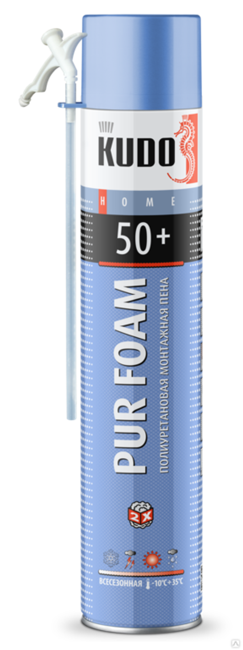 Пена монтажная KUDO бытовая всесезонная HOME 50+