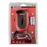 Лазерный уровень ML01T, дальность 10 м, точность ± 0,5 мм, / 1 м, длина волны 650 нм, проекция 1 вертикальная 1 горизонтальная плоскость, резьба под штатив 5/8" Matrix