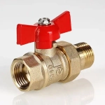 Кран шаровый с американкой ½"в x ½"н Valtec VT.127.GN.04