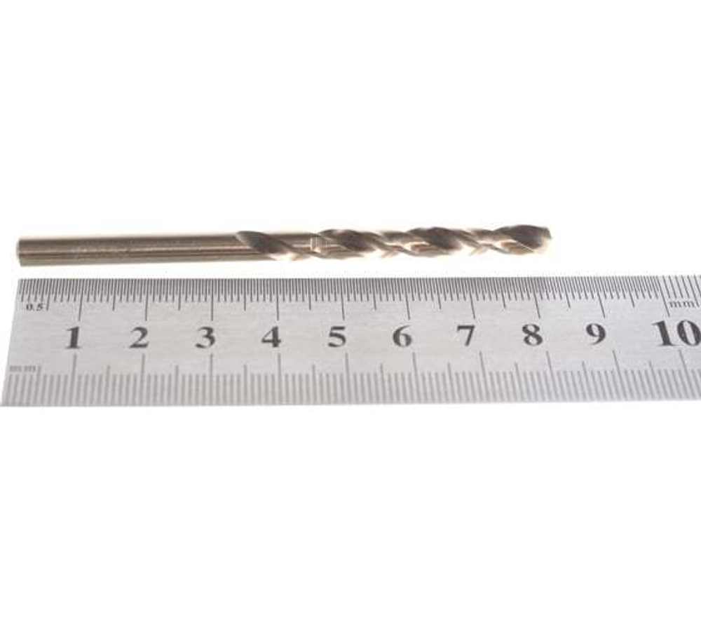 Сверло по металлу (5.2х52х86 мм; ц/х; Р6М5К5; А1) GRIFF a112052