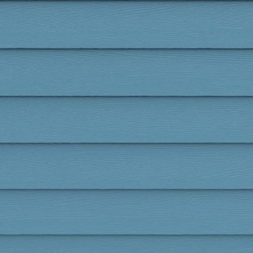 Фибросайдинг Decover Mystic бирюзовый 3600х190х8 мм (0,684 м2), шт