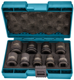 Набор ударных торцевых головок 1/2, 8-24 мм, 9 шт Makita D-41517