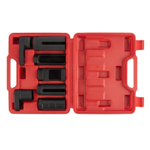 WDK-214240 Набор головок для кислородных датчиков и лямбда-зондов, 7 предметов