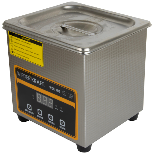 WDK-3113 Ультразвуковая мойка с подогревом, 1.3 л