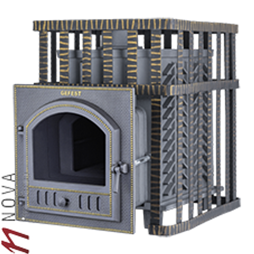 Печь для бани GFS 18ПС ЗК чугунная