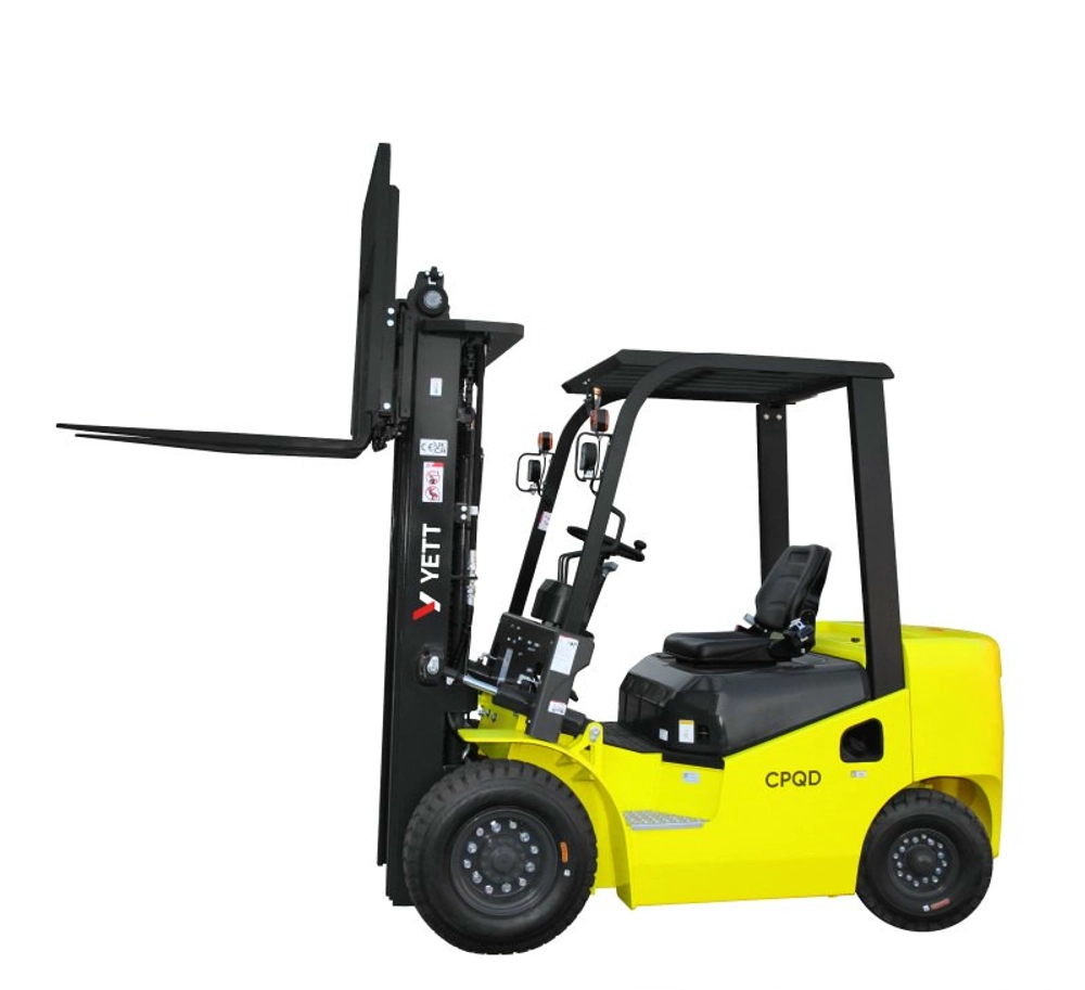 Бензиновый погрузчик YETT CPQD30-RC1K2-M350-3W