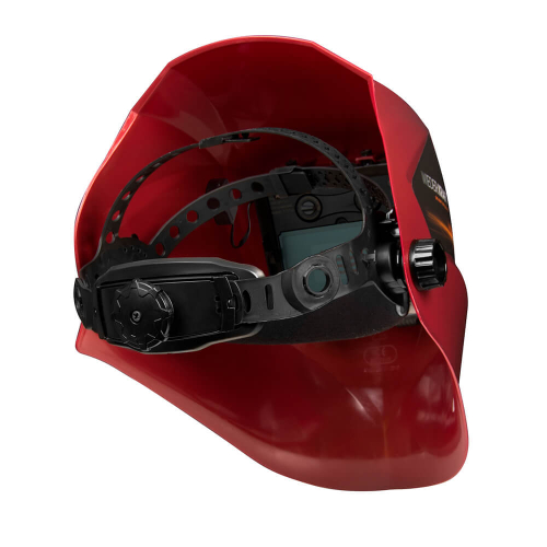 WDK-Beta Ф5  Сварочная маска хамелеон, окно 90x43мм, солнечная батарея, Li-ion аккумулятор, DIN 9-13