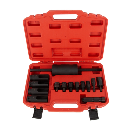 WDK-214980 Съемник дизельных форсунок набор, 14 предметов