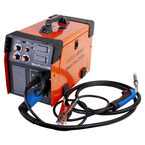 Weld Pro 210M Сварочный аппарат инверторный 210A, 220В MIG/MAG/MMA