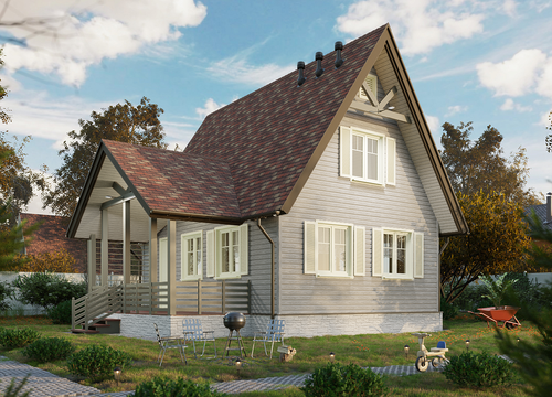 Кронштейн желоба металлический Standard, светло-коричневый