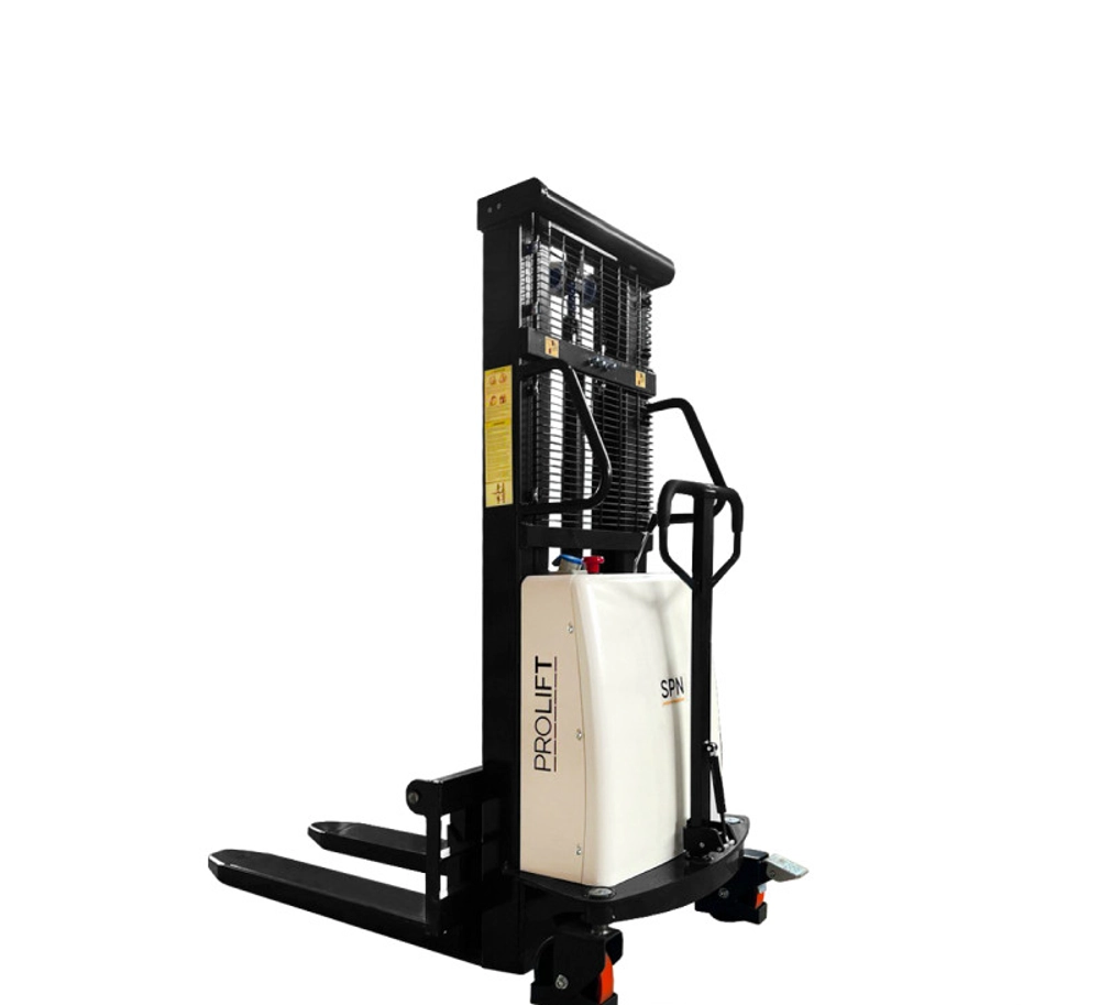 Электрический штабелер с раздвижными вилами PROLIFT M2 SPN 1035