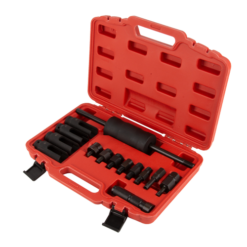 WDK-214980 Съемник дизельных форсунок набор, 14 предметов