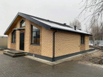 Кирпич керамический ВЗКСМ утолщенный Слоновая Кость Глубокий Рустик