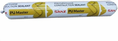 Клей-герметик SANZ PU MASTER бежевый RAL 1013 600 мл, 980 гр