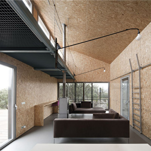 Плита OSB-3 18 мм Ультраплай 2500х1250 мм, лист