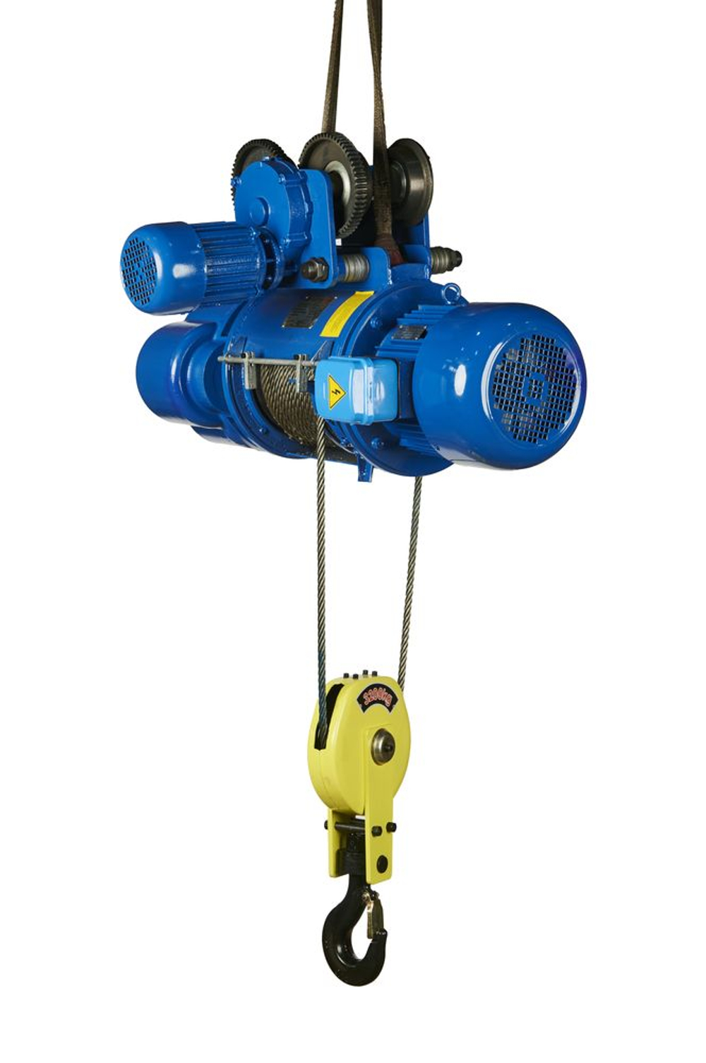 Таль передвижная 3,2т 6м 380В электрическая канатная TOR CD