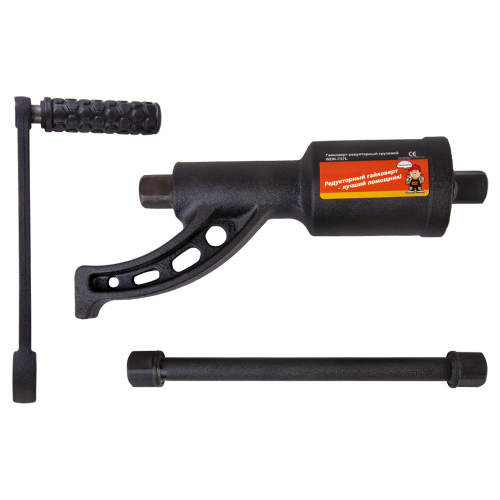 WDK-737L Гайковерт редукторный усиленный, удлиненный, 4800 Нм